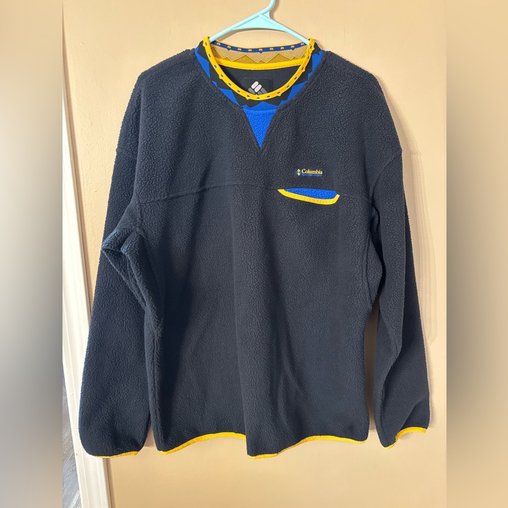 Columbia Men’s Wapitoo fleece pullover Medium